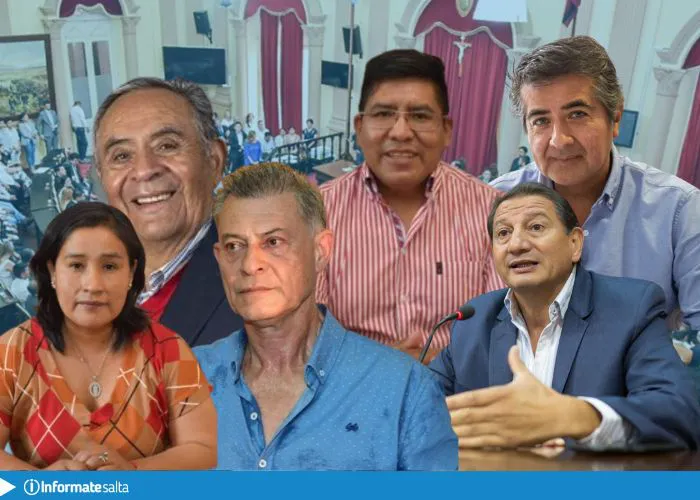 senadores que se van