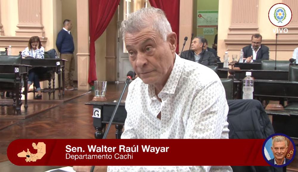 walter wayar