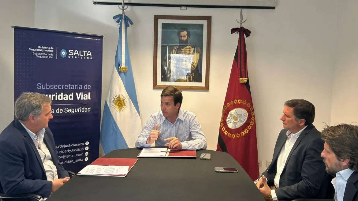 San lorenzo convenio vial