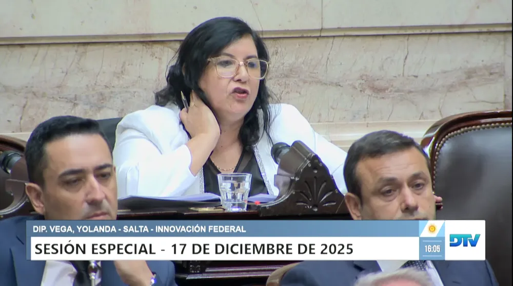 yolanda vega diputados nacion presupuesto