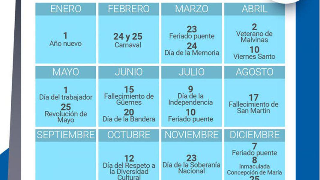 Se Viene Un Fin De Semana Largo El Proximo Lunes Es Feriado Nacional