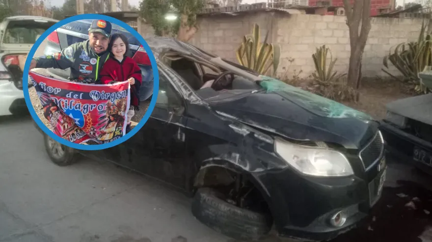 Milagro - Accidente en ruta