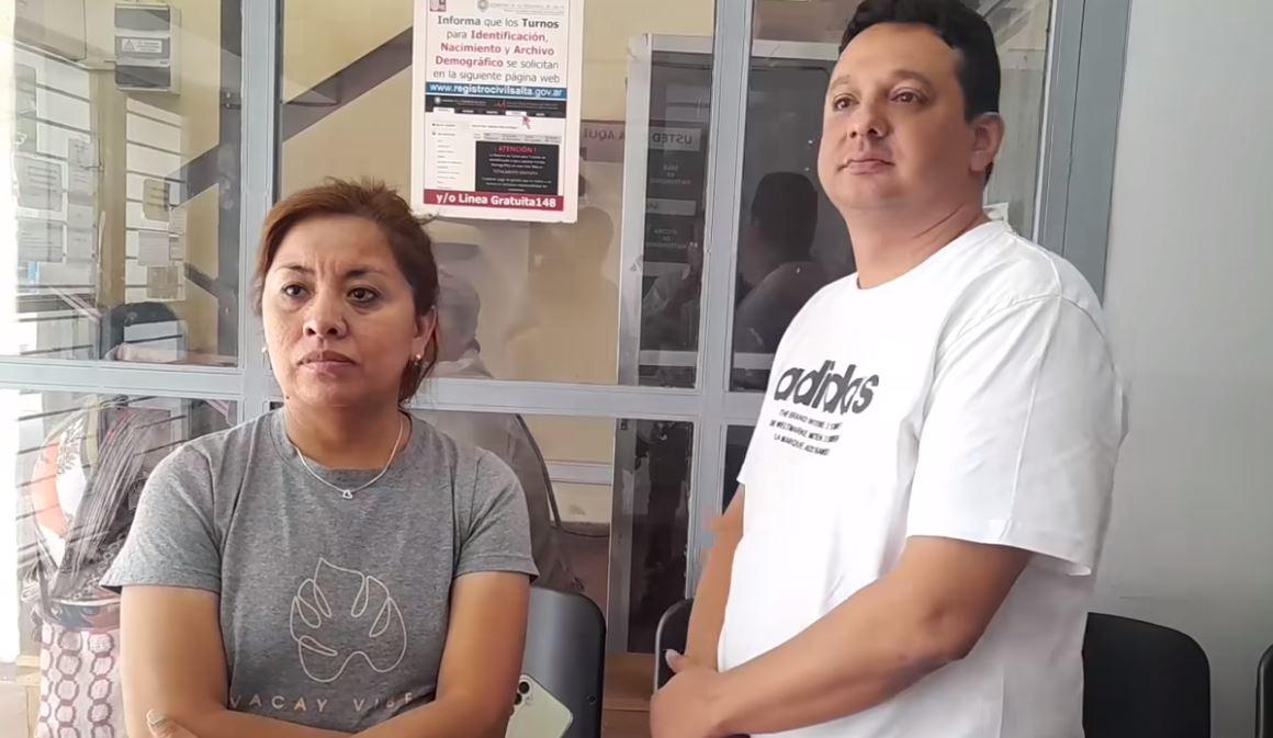 pareja no se pudo casar