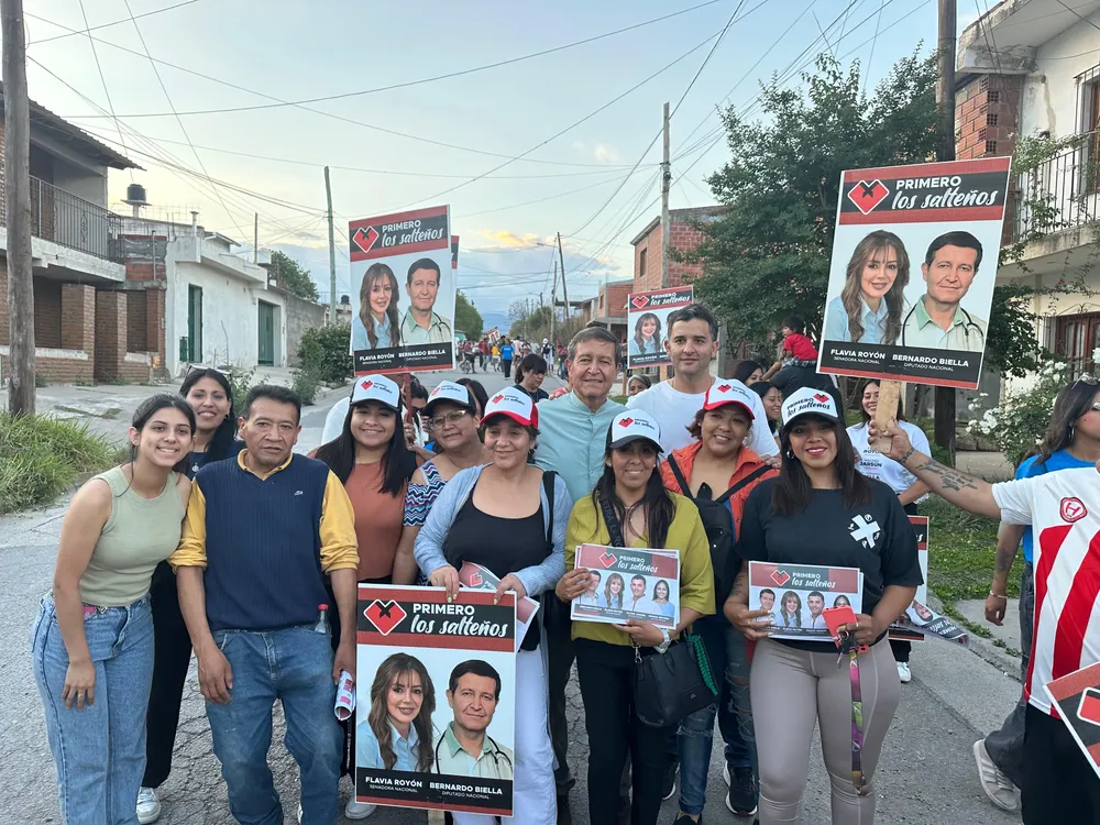 primero los salteños