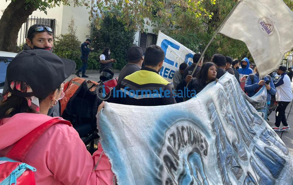 assim protesta cadetes