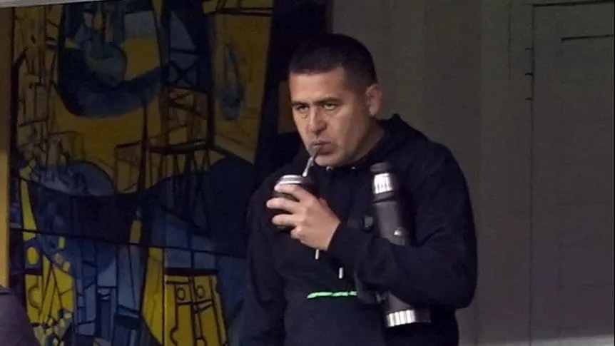 Riquelme, tras el triunfo sobre River: "Hoy, el mejor equipo de Argentina es Boca"