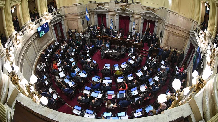 Senado Argentina