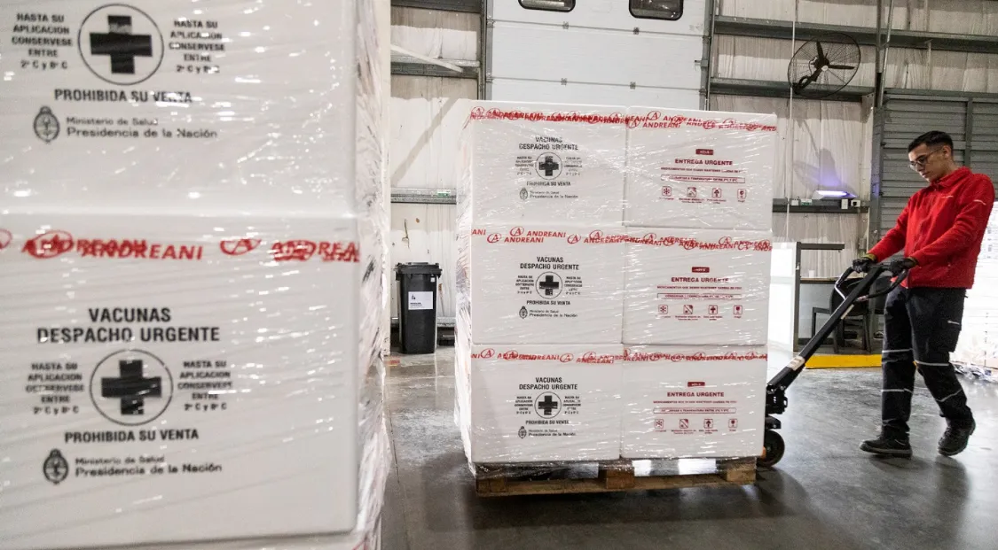 vacuna dengue nación salud envío