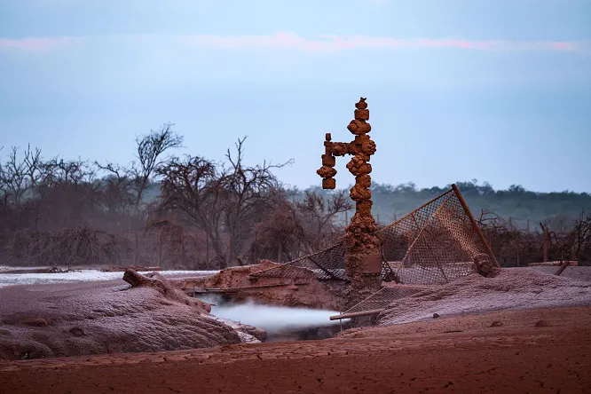 Pozo Petrolero L.O. X-10 en Salta 05 © Martin Katz  Greenpeace