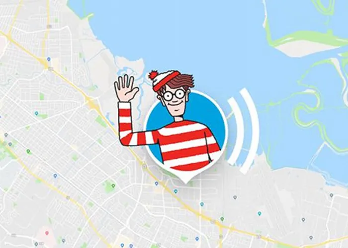 wally - google maps