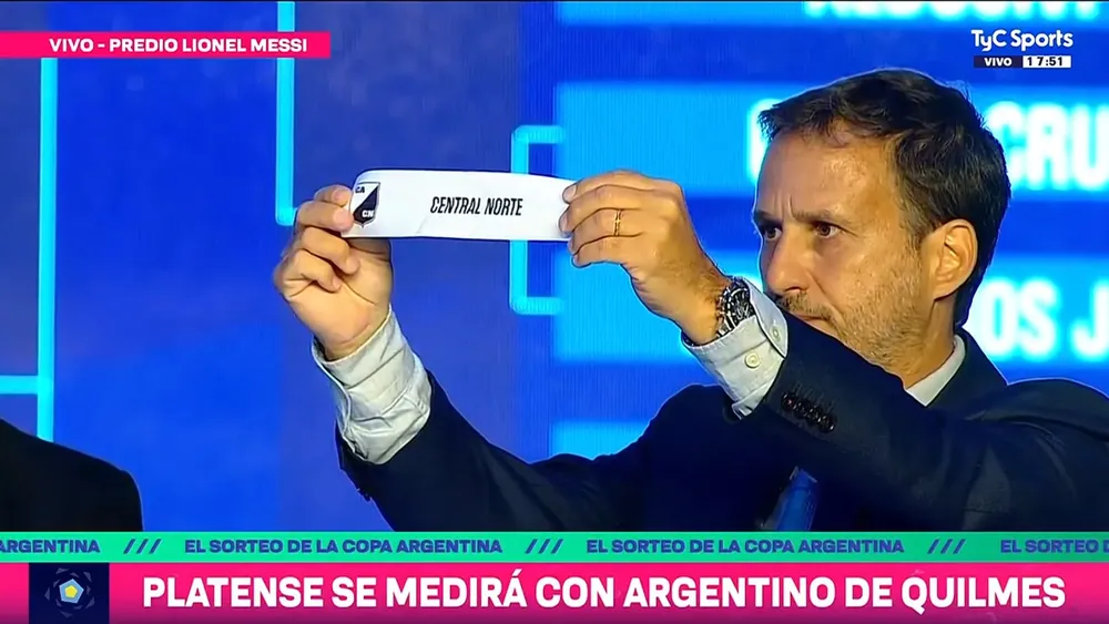 Central Copa Argentina Central Copa Argentina