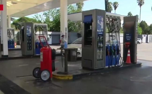 sin stock nafta combustible estaciones