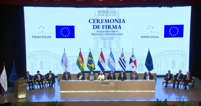 ceremoniadefirmamercosurunióneuropea