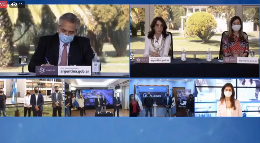 alberto fernandez - procrear