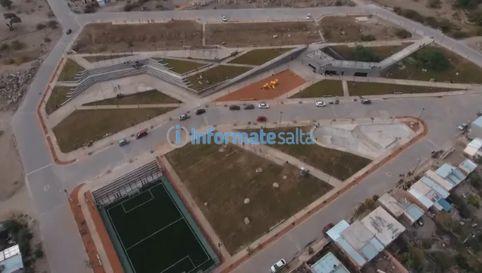 parque la familia - cafayate