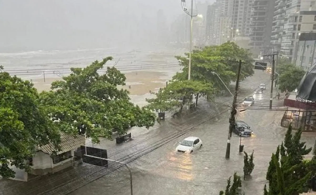lluvias en brasil