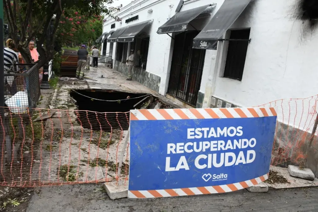 vereda pasaje miramar reconstrucción temporal