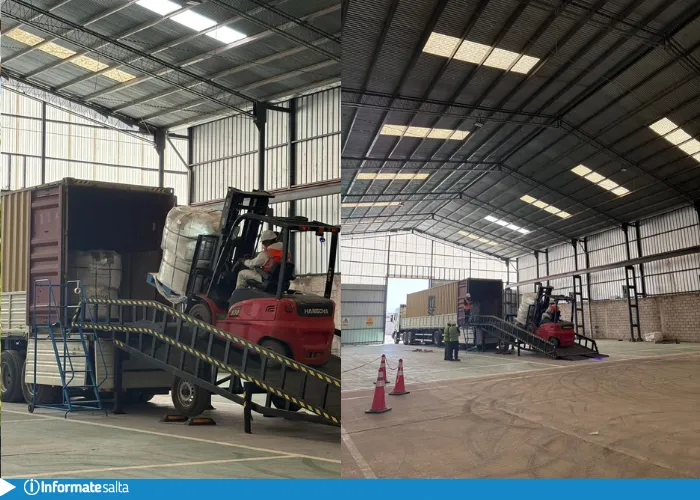 ERAMINE EXPORTACION LITIO