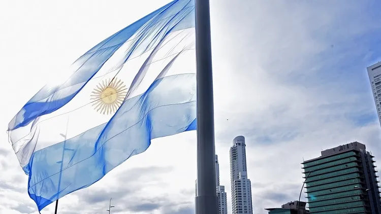 Bandera Argentina