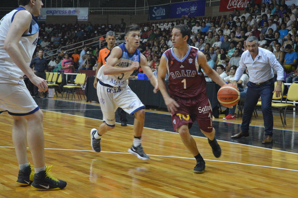 Salta basket
