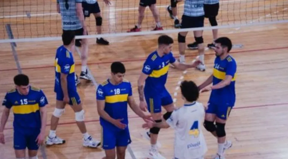 boca voley