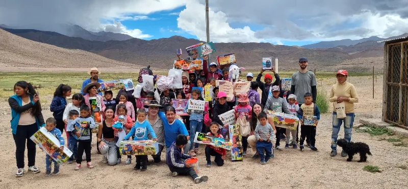 fundacion unir juguetes