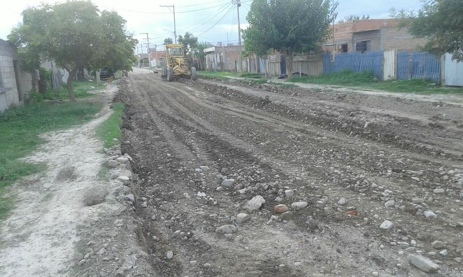 nivelacion y enripiado