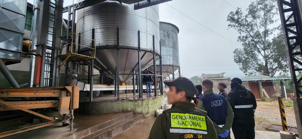 Allanamientos Aduana Paralela 01