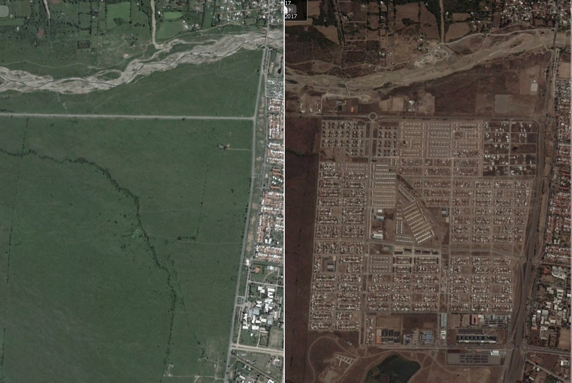 el huaico evolucion 2002 2017