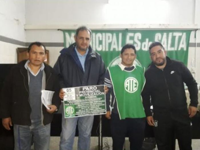 ATE sindicalistas paritarias municipales