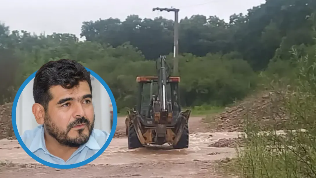 Sumbay - Desbordes, repavimentacion, RN9