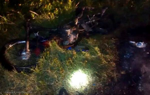 motociclista muerto 34