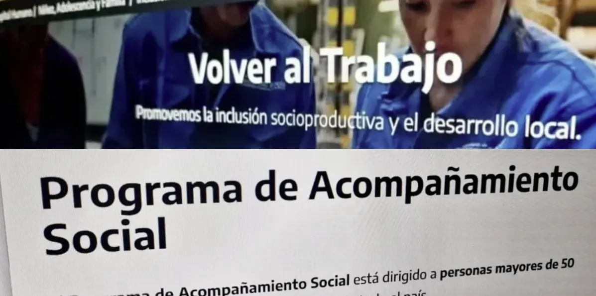 Programa de acompañamiento social