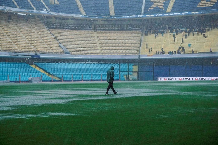 bombonera inundada 2