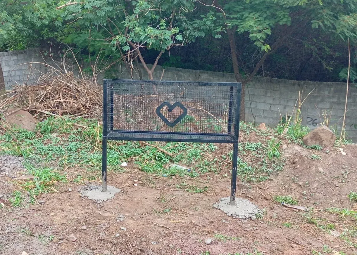 cestos de basura solidaridad