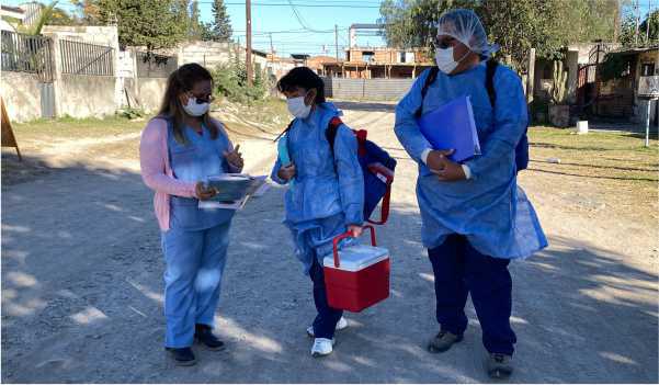 Más de 1500 agentes de Salud Pública pasaron a planta permanente