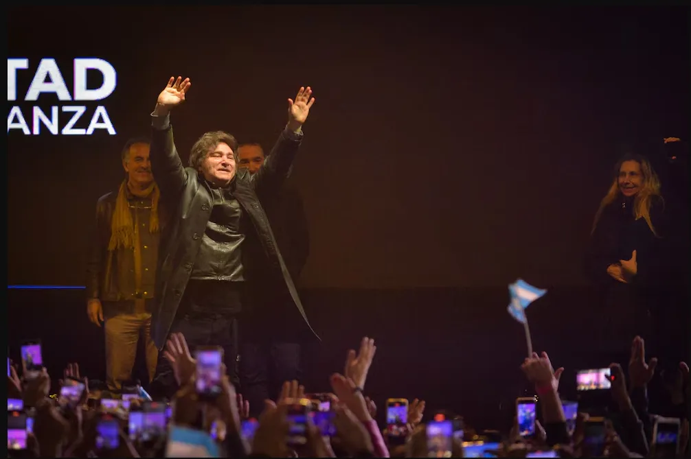 Milei cierre de campaña