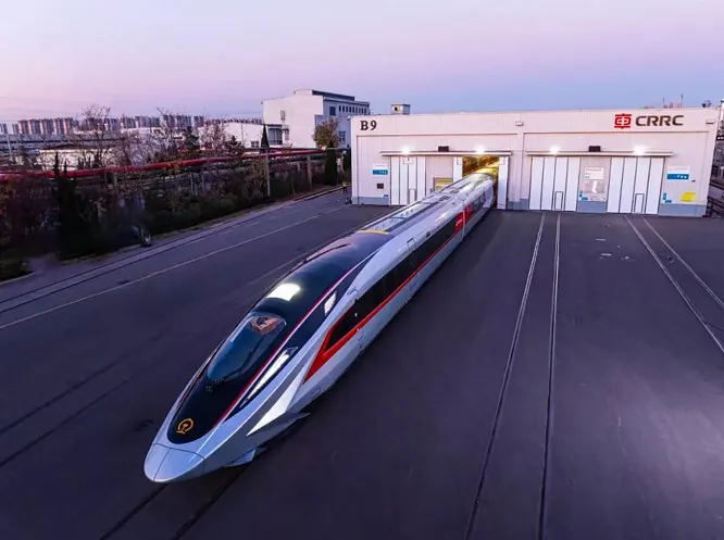 el nuevo tren de alta velocidad de última generación de China CR450