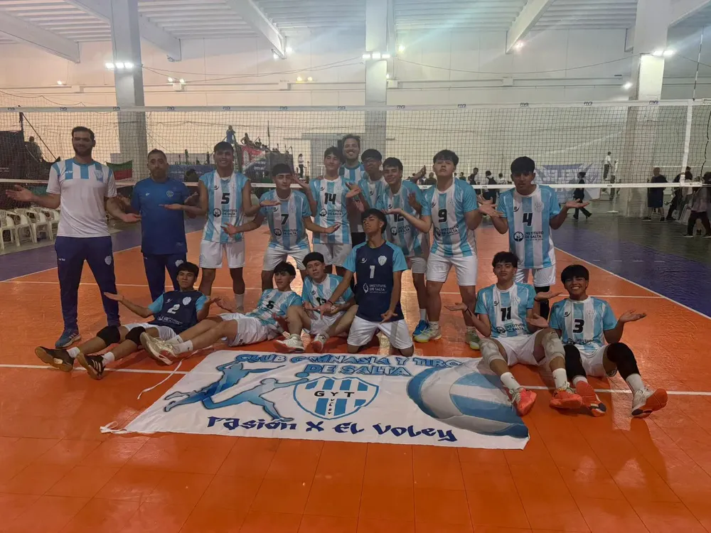 voley gimnasio y tiro