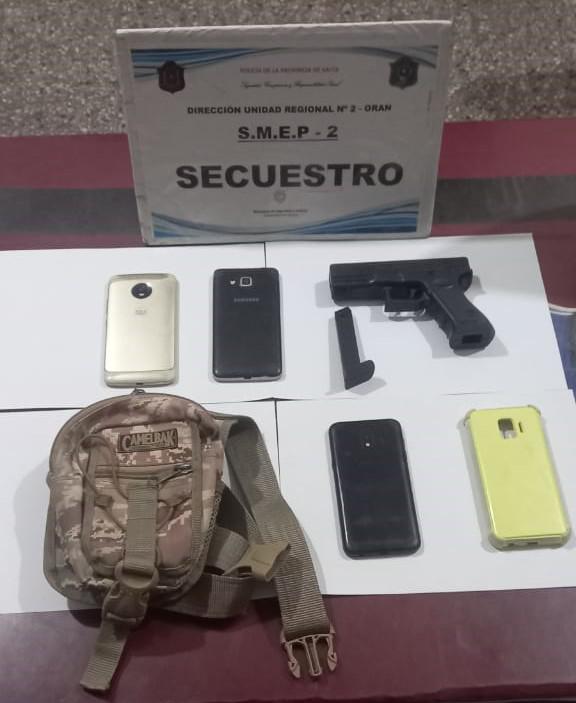 Réplica de arma de fuego 02