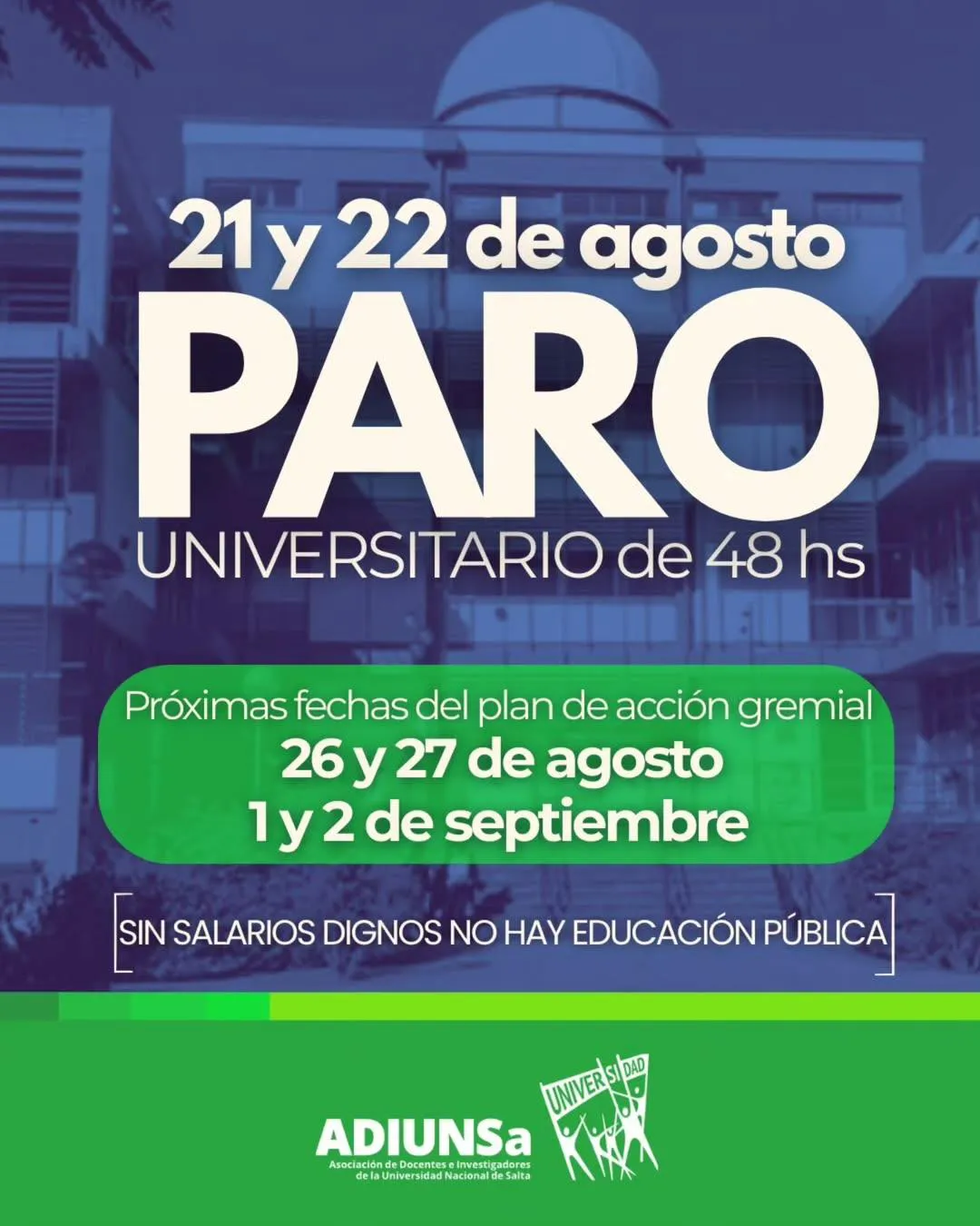 paro unsa