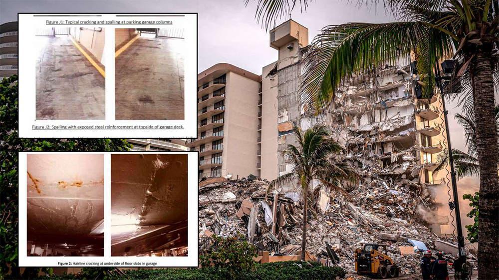 Derrumbe En Miami Informe De 2018 Alertaba Sobre Un “error Mayor” En El Diseño De La Torre Que 7994