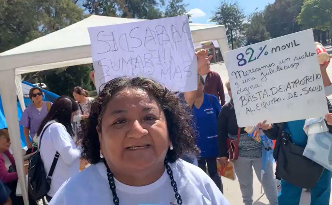 reclamo autoconvocados de salud