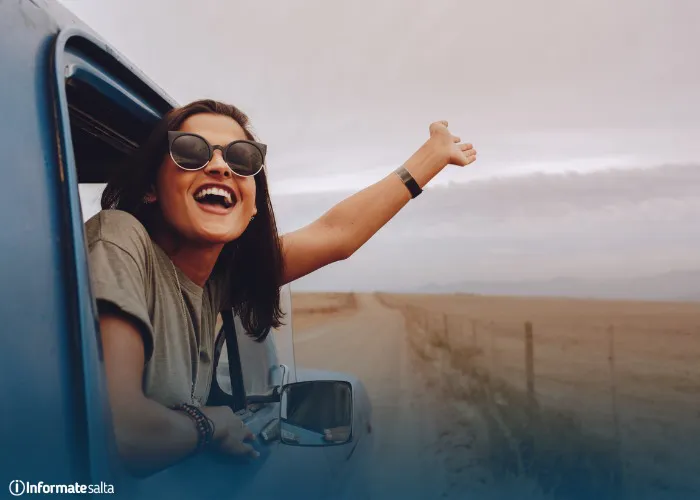 viaje en auto
