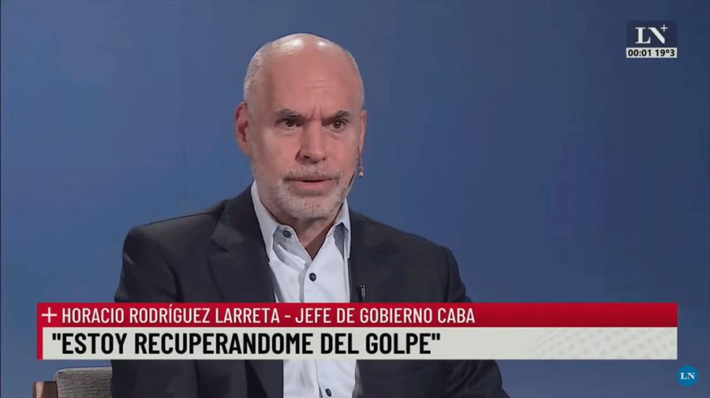 Larreta contó cómo se sintió luego del triunfo de Bullrich en la interna: “Fue un golpe muy duro, tenía mucha ilusión”