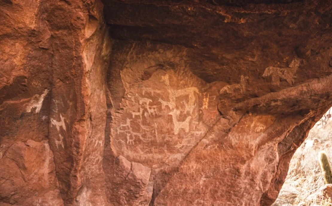 Pinturas rupestres Acsibi