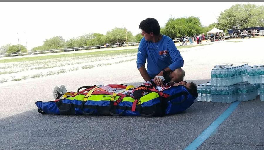 caida Luciano Benavides