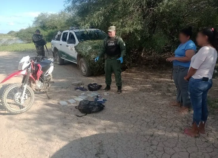 mochila con cocaína2