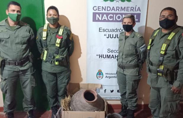 Secuestran en Jujuy vasijas prehispánicas en dos procedimientos