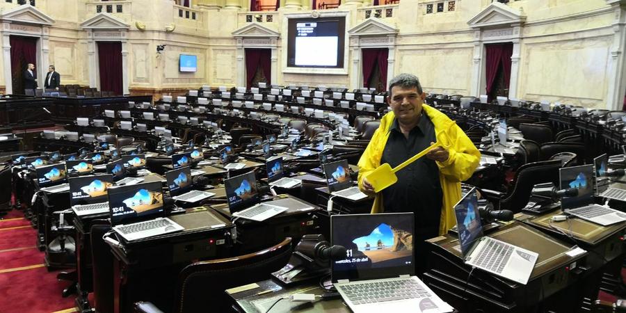 Olmedo sesión por las tarifas